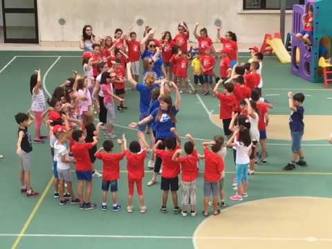 Summer Camp momenti di gioco