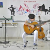 Laboratorio strumentale di chitarra, tastiera e clarinetto a.s. 2015/2016
